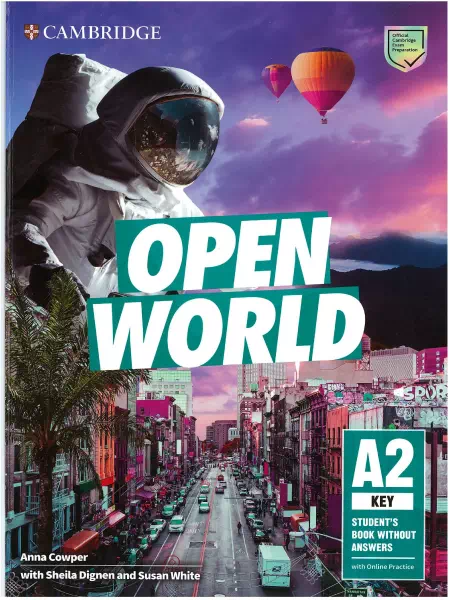 Open World A2 Key student's book with Audio