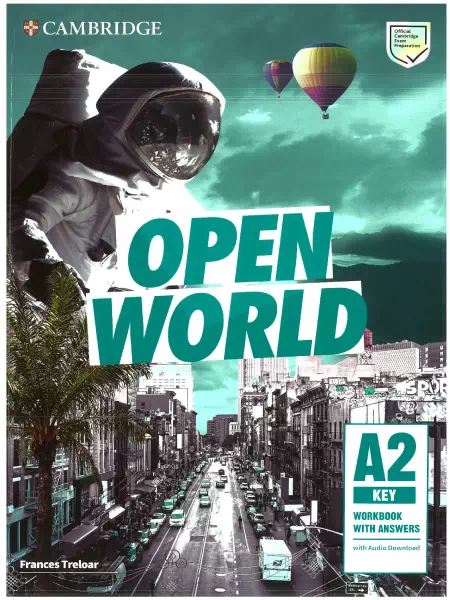 Open World A2 Key workbook with Audio