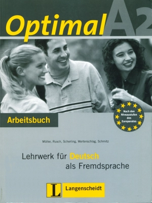 Optimal A2 Arbeitsbuch mit Audio-CD