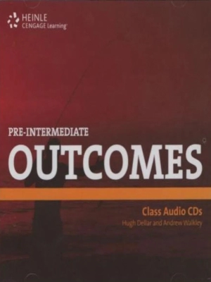 Outcomes Pre-Intermediate Class Audio CDs
