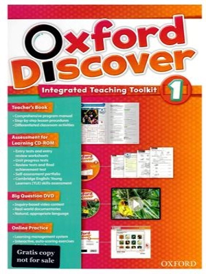 Oxford Discover 1 Integrated Teaching Toolkit