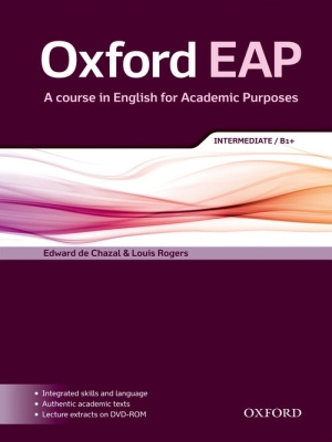 Oxford EAP Intermediate/B1+ Student's Book