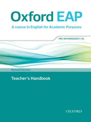 Oxford EAP Pre-Intermediate/B1 Teacher's Handbook