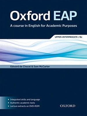 Oxford EAP Upper-Intermediate/B2 Student's Book