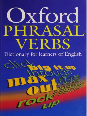 Oxford Phrasal Verbs Dictionary for Learners of English