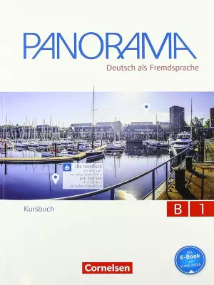 Panorama B1 Kursbuch mit Audio