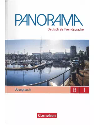 Panorama B1 Übungsbuch mit Audio