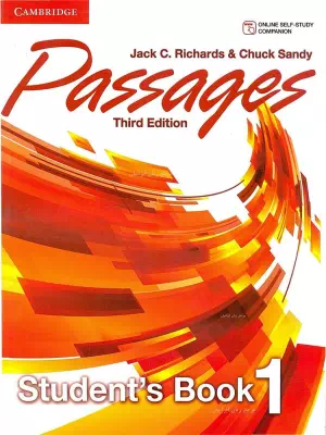 Passages 1: Student's Book with Audio (3rd edition)