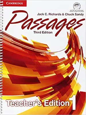 Passages 1 Teacher's Book (3rd edition)