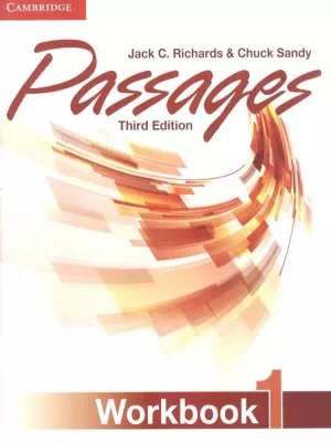 Passages 1 Workbook (3rd edition)