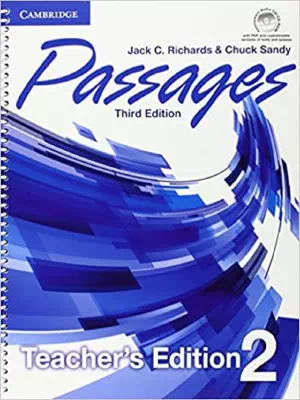 Passages 2 Teacher's Book (3rd edition)