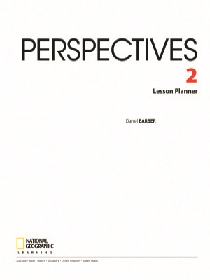 Perspectives 2 Lesson Planner