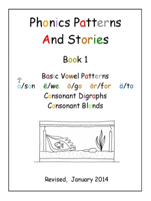 Phonics Patterns and Stories Book 1