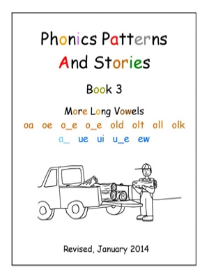 Phonics Patterns and Stories Book 3