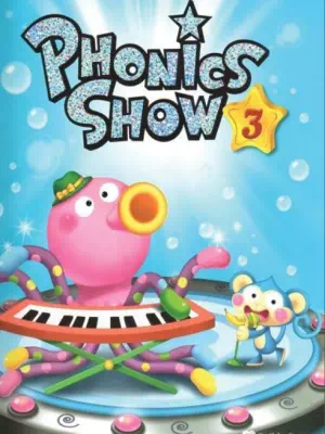 Phonics Show 3 - Long Vowels: Student's Book with Audio CDs