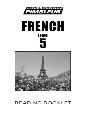 Pimsleur French – Learn to Speak and Understand French Levels 5