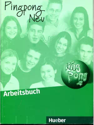 Pingpong Neu 2: Arbeitsbuch