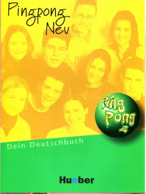 Pingpong Neu 2: Lehrbuch + Audio CDs