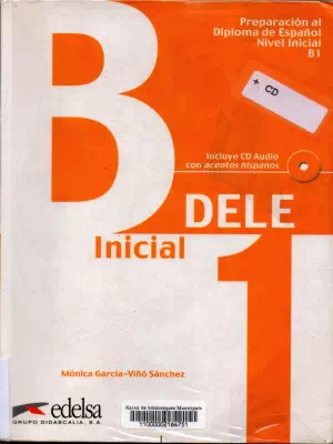 Preparación al diploma de español DELE Nivel B1
