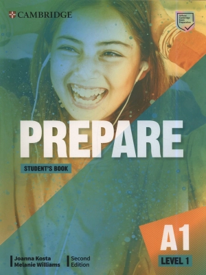 Prepare Level 1: Student's Book with Class Audio CD (2nd Edition)