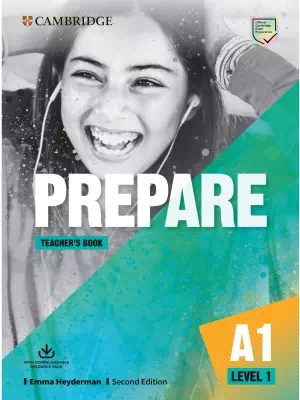 Prepare Level 1 Teacher's book (2nd Edition)