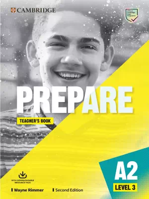 Prepare Level 3 Teacher’s book (2nd Edition)
