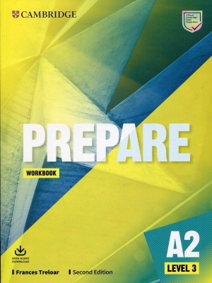 Prepare Level 3 Workbook with Audio (2nd Edition)