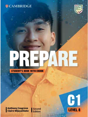 Prepare Level 8 (2nd Edition)