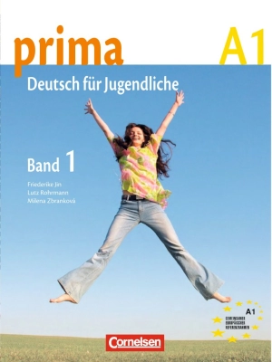 Prima A1.1 Schülerbuch mit Audio-CD