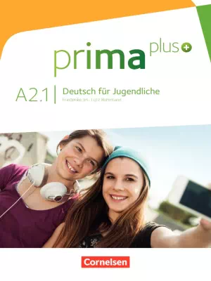 Prima plus - Deutsch für Jugendliche A2 Band 1