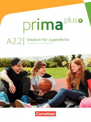Prima plus – Deutsch für Jugendliche A2 Band 2