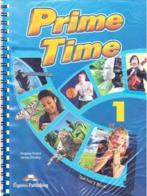 Prime Time 1 Teacher’s Book + Teacher’s Resource