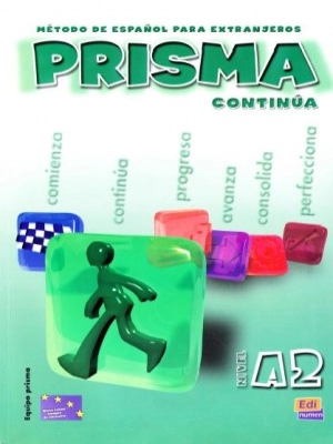 Prisma A2 Continúa Libro del alumno+ Audio CD