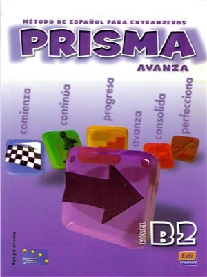 Prisma Avanza B2 Libro de alumno + Audio-CD