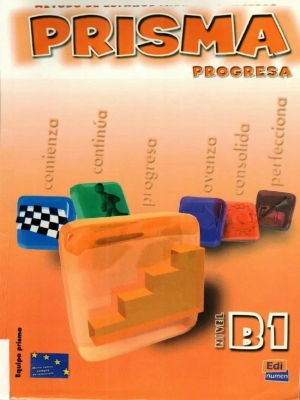 Prisma Progresa B1 libro del alumno + Audio-CD
