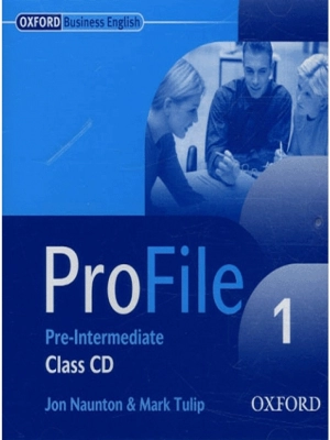 ProFile 1 Pre-Intermediate Class CD
