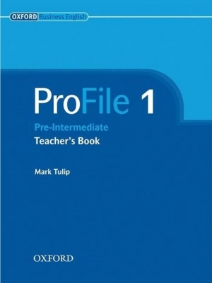ProFile 1 Pre-Intermediate Teacher's Book