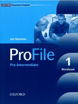ProFile 1 Pre-Intermediate Workbook
