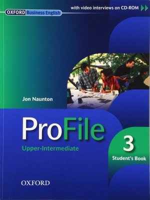 ProFile 3 Upper-Intermediate Student's Book