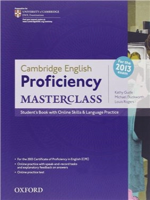 Proficiency Masterclass Student’s Book with Audio