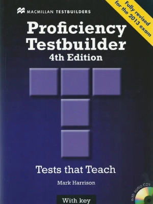 Proficiency Testbuilder With Audio (4th Edition)