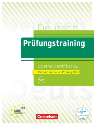 Prüfungstraining Goethe-Zertifikat B2 – 2019