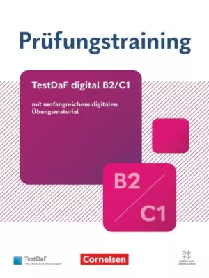 Prüfungstraining TestDaF digital B2/C1