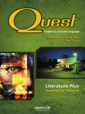 Quest: English as a Second Language Secondary Cycle Two, Year Three