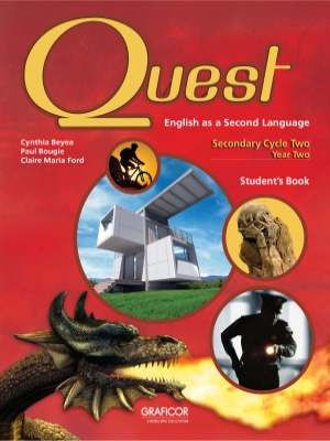 Quest: English as a Second Language Secondary Cycle Two, Year Two