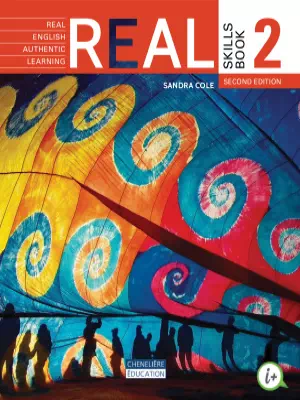 REAL: real English authentic learning 2. Skills Book. Student's Edition
