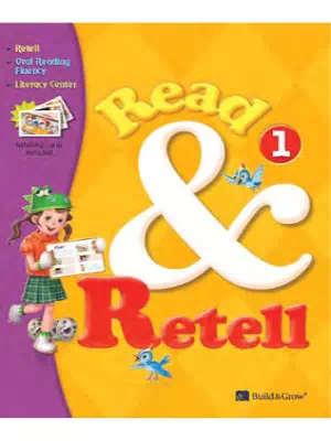 Read & Retell 1: Student Book with Audio