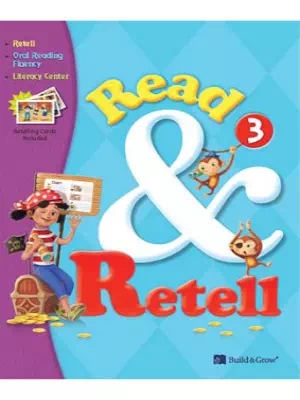 Read & Retell 3: Student Book with Audio