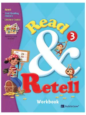 Read & Retell 3: Workbook with Answer Key