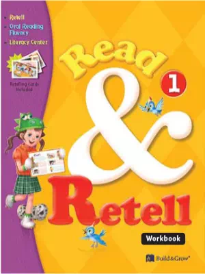 Read & Retell 1: Workbook with Answer Key